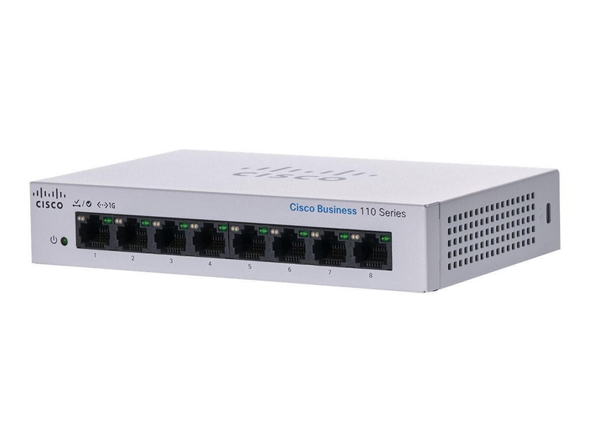 Cisco CBS110-8T-D-EU Netzwerk-Switch