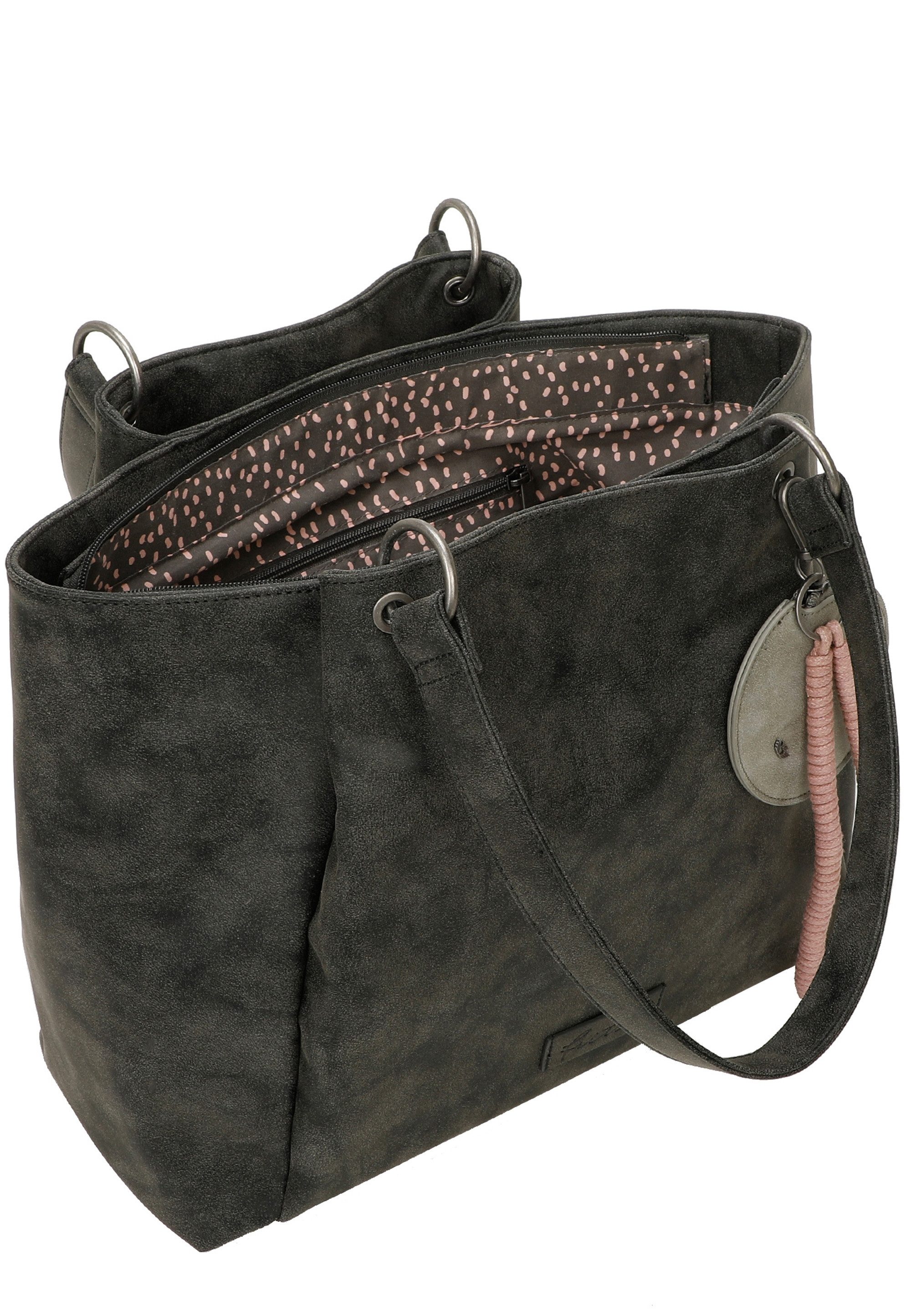 Fritzi aus Preußen Henkeltasche Fritzi42N, aus veganen Materialien