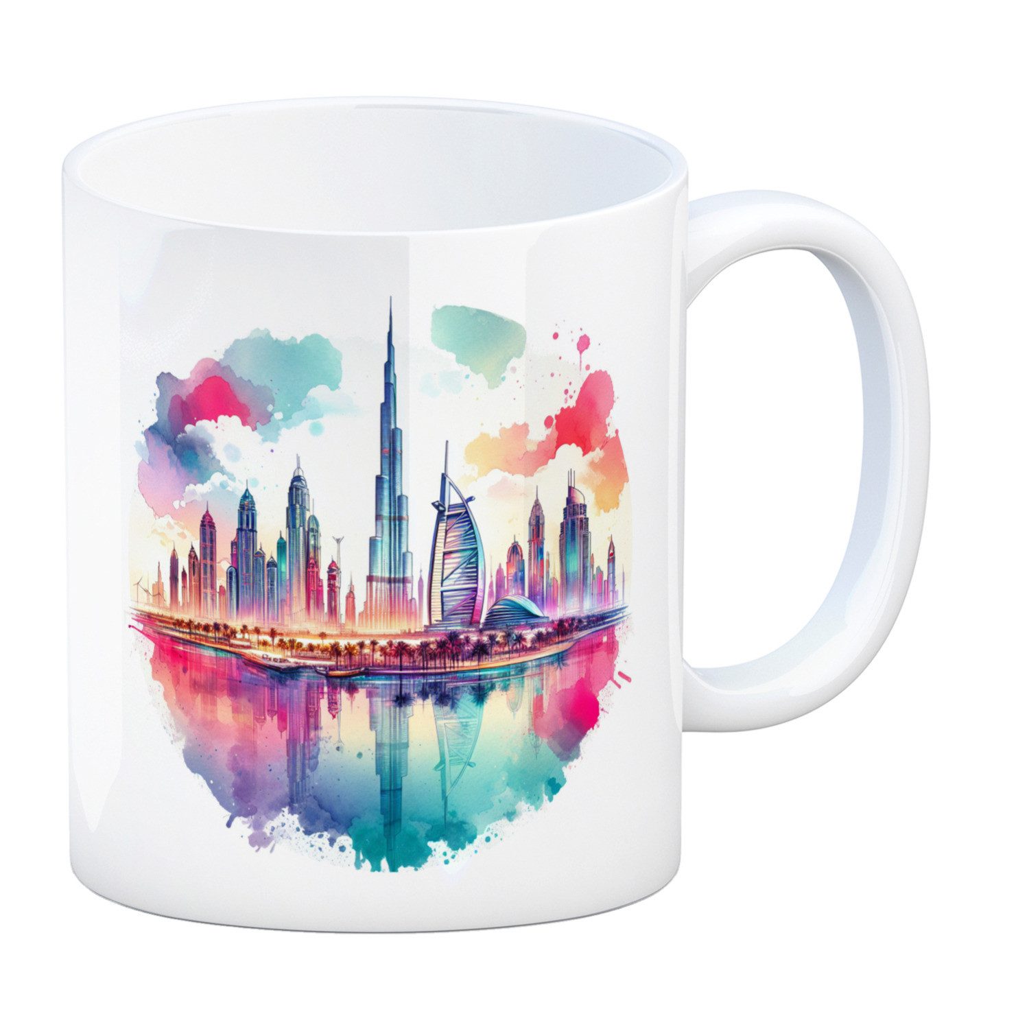 speecheese Tasse Dubai Kaffeebecher