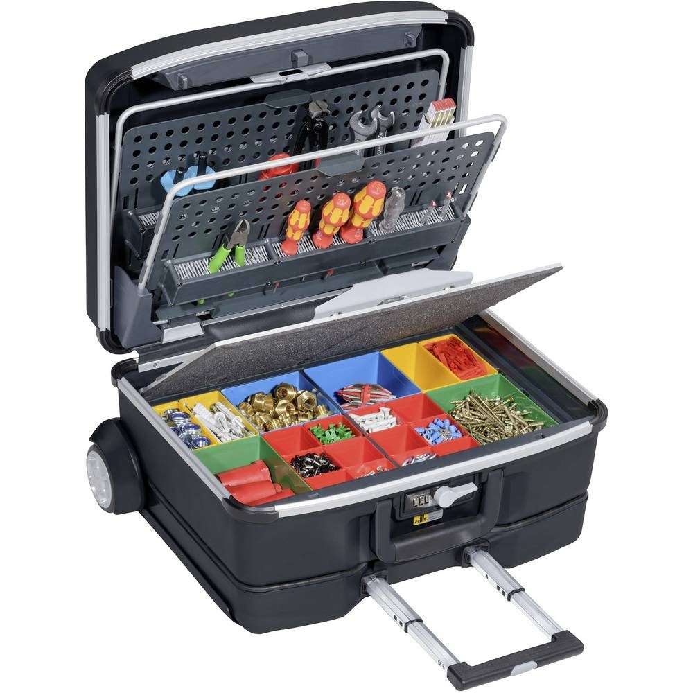 Allit Ящики для инструментов Service- und Montagekoffer Trolley