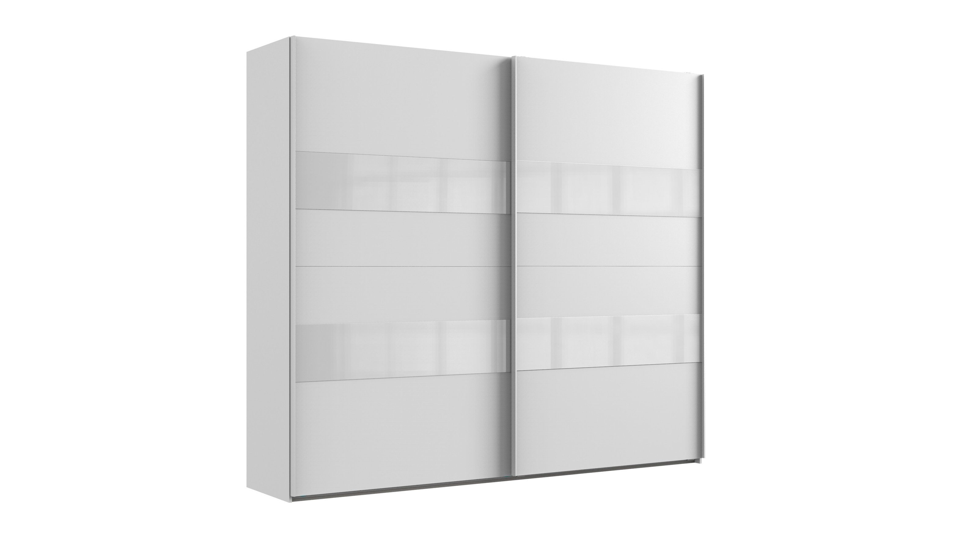 und cm) freiraum Weiß in 270x236x65 Türen Altona2 2 5 Kleiderschrank Einlegeböden (B/H/T: mit