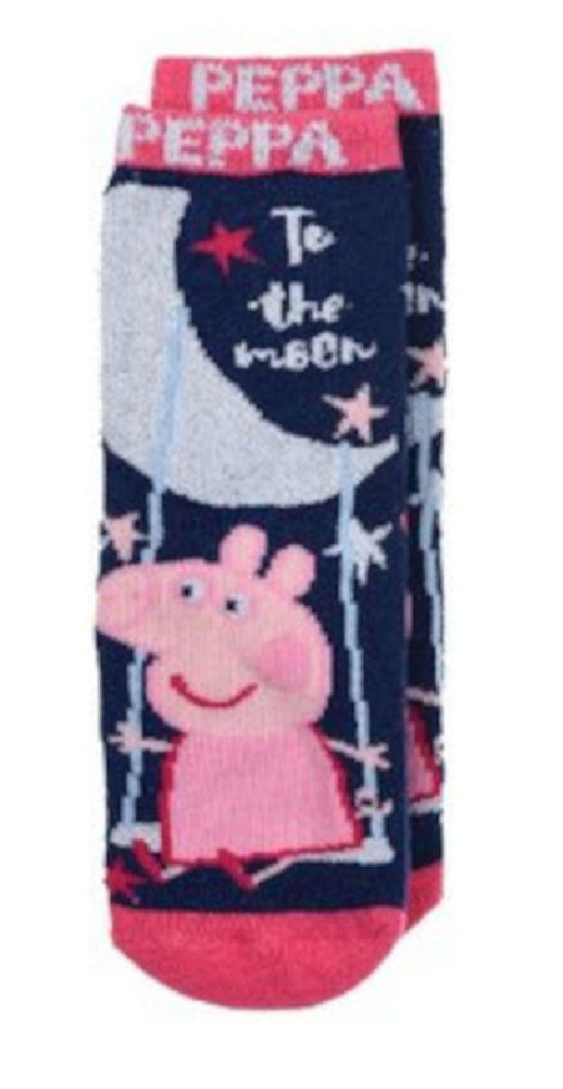 ABS-Socken Peppa Pig Wutz ABS Antirutsch Rutschfeste Kinder Socken Strümpfe