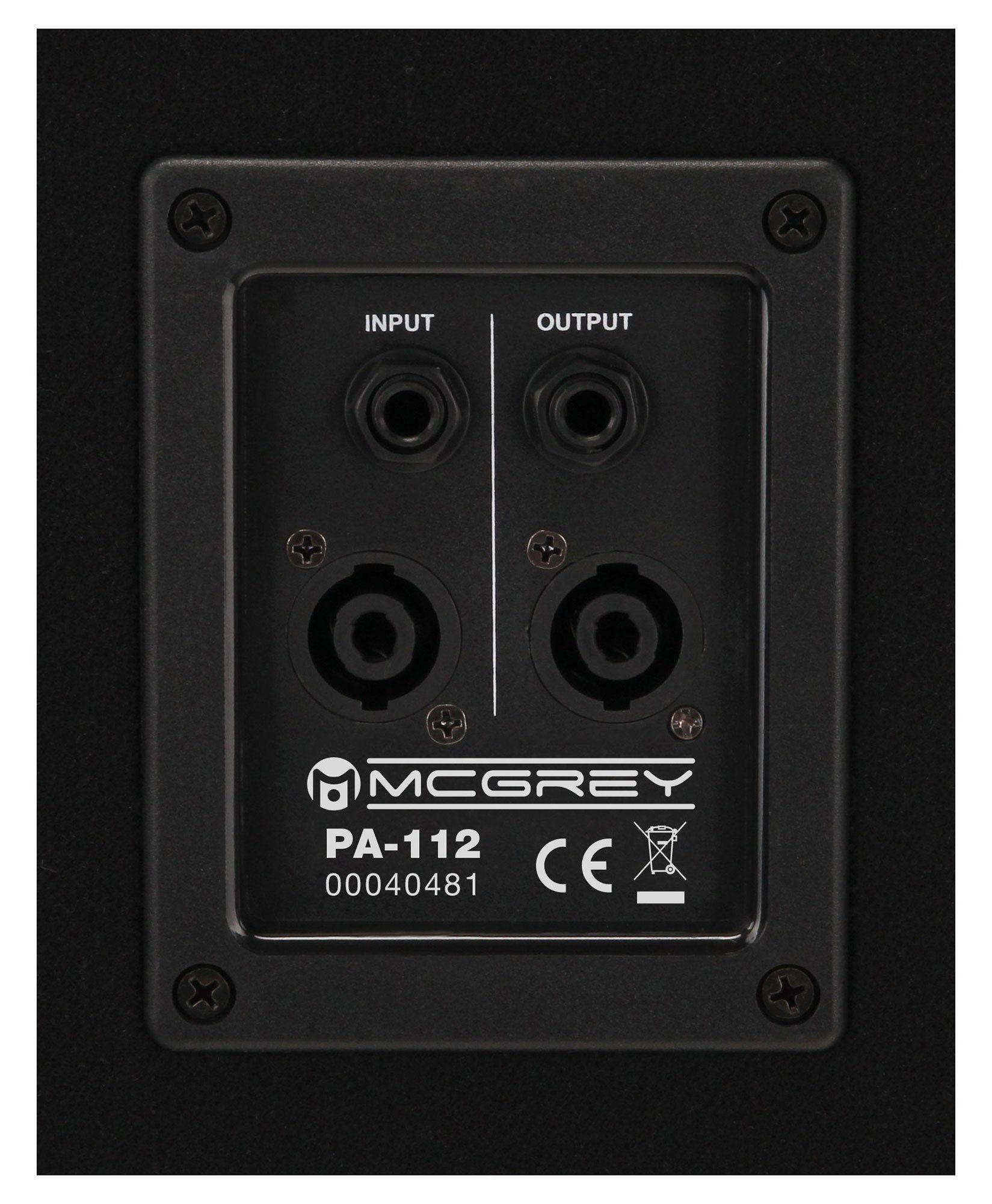 McGrey McGrey Powerstage-3000 PA-Anlage 3000 Watt Party-Lautsprecher (N/A, 750 W, Party Lautsprecher Set inkl. Endstufe)