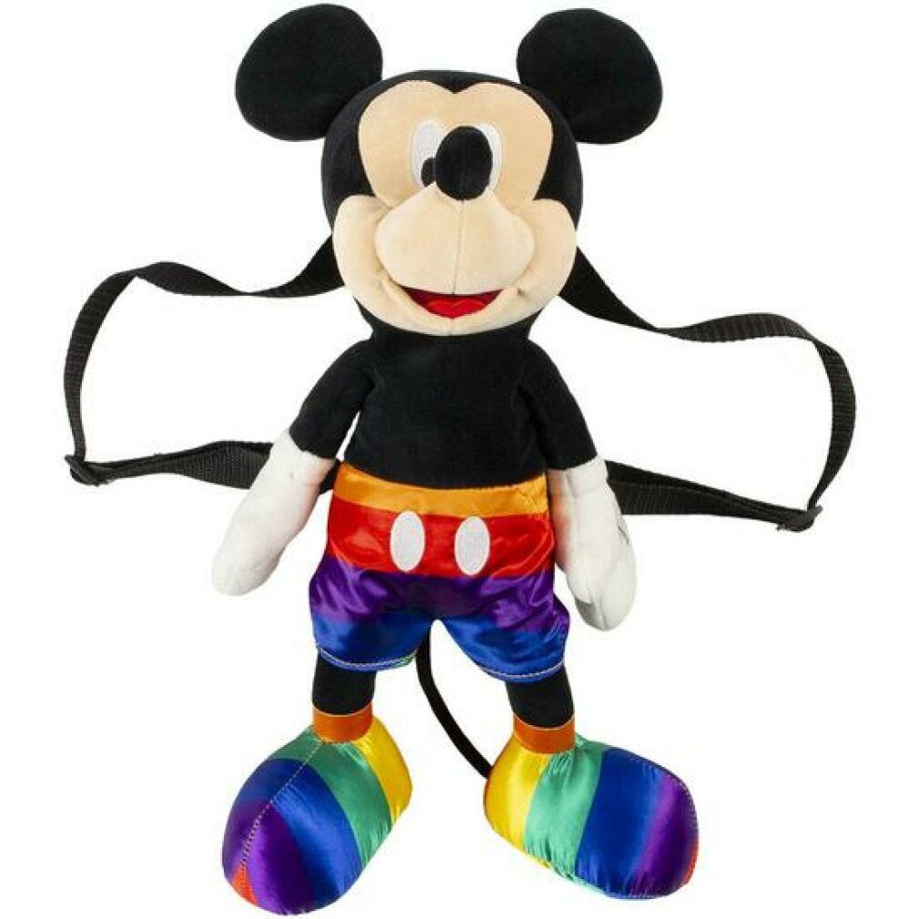 Disney Kinderrucksack Mickey Mouse - Plüsch-Rucksack 40cm