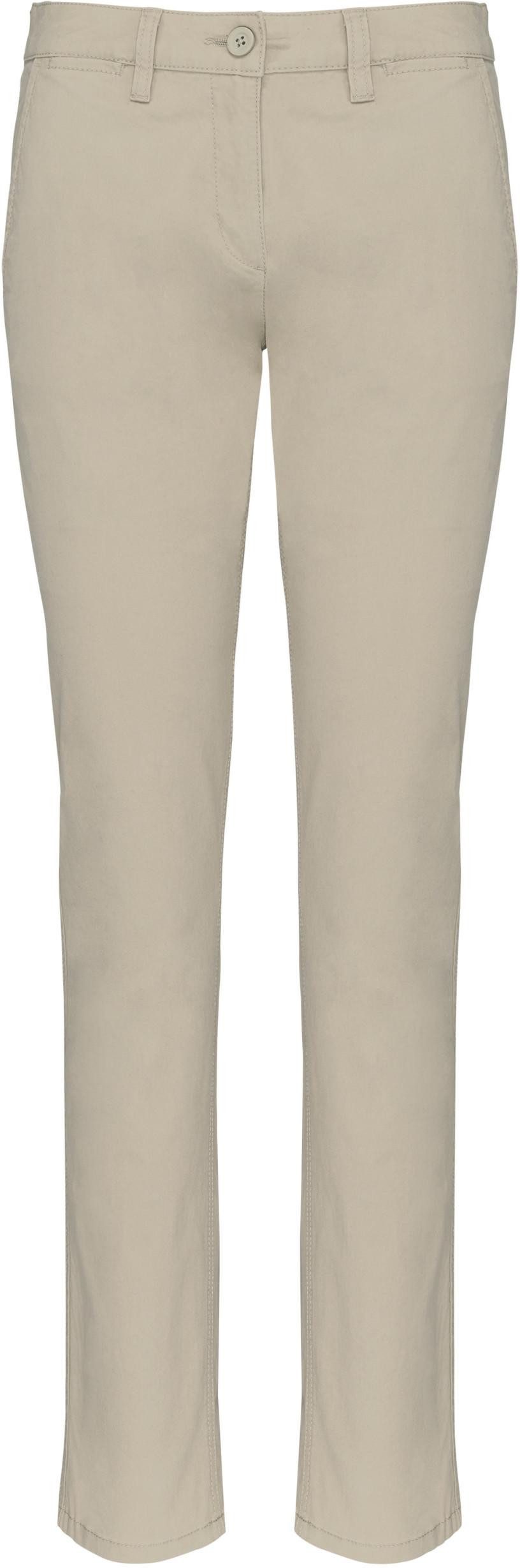 Kariban Funktionshose Chino-Damenhose