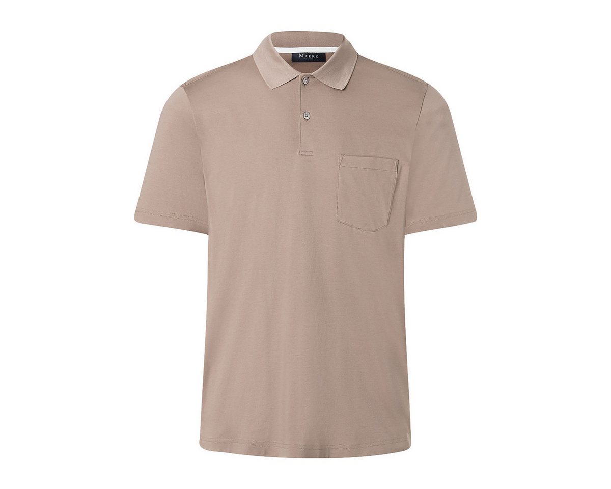 MAERZ Muenchen Poloshirt Maerz Muenchen 648000 Poloshirt Herren Bekleidung