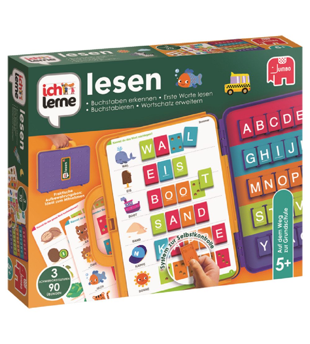 Jumbo Spiele Lernspielzeug JUMBO 19565 Ich günstig online kaufen