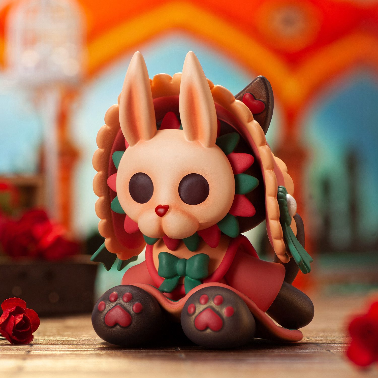 Lucky Emma Sammelfigur Lucky Emma Secret Forest Masked Ball - Figur Blind Box, Eine Packung – enthält eine zufällige Figur – Bild 5 von 5