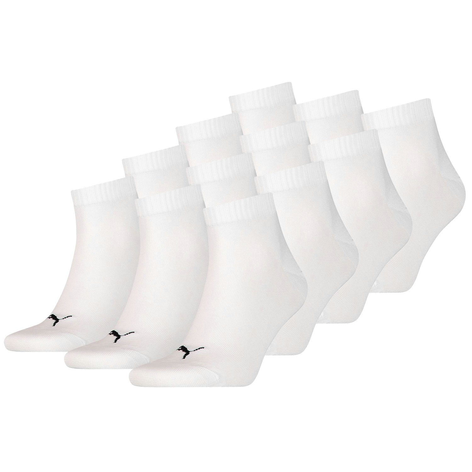 Kurzsocken PUMA UNISEX QUARTER PLAIN 3P