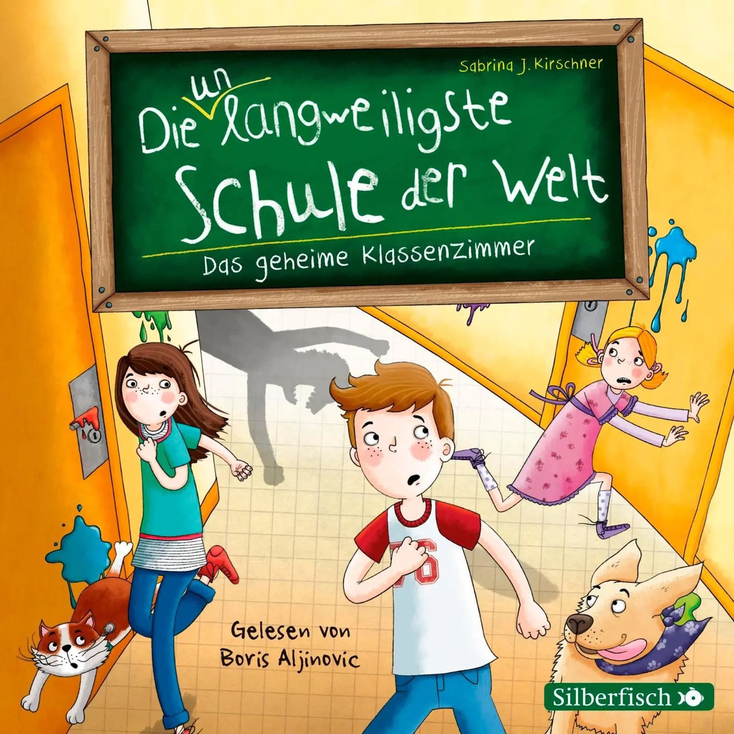 Silberfisch Verlag Hörspiel Das geheime Klassenzimmer