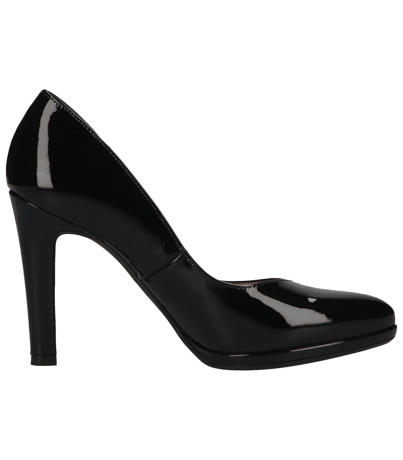 Schwarz Peter High-Heel-Pumps Kaiser Lack Pumps Leder