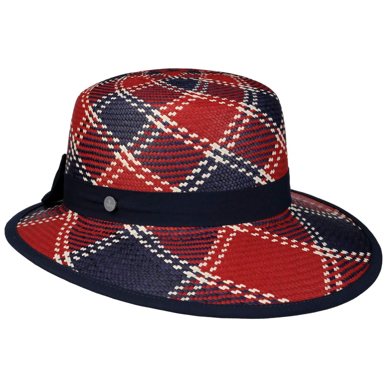 Lierys Sonnenhut (1-St) Strohhut mit Ripsband, Made in Ecuador