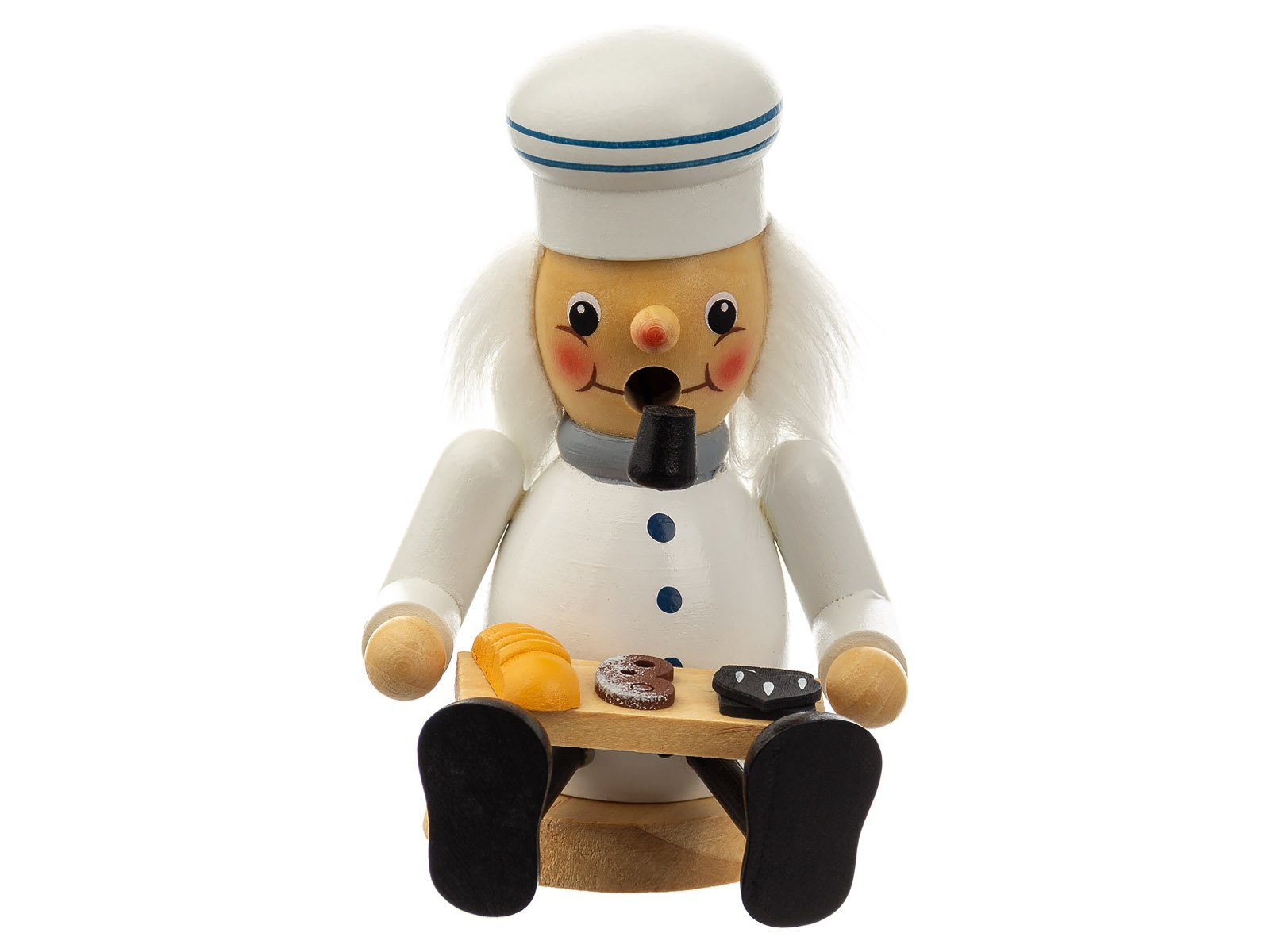 Mel-O-Design Räuchermännchen 8859 Räuchermännchen "Berufe" sitzend, (1 St), sinnlich