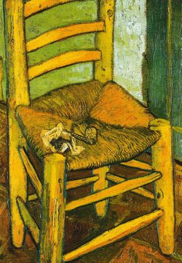 Postkarte nbuch Vincent van Gogh mit 18 hochwertigen Motiven