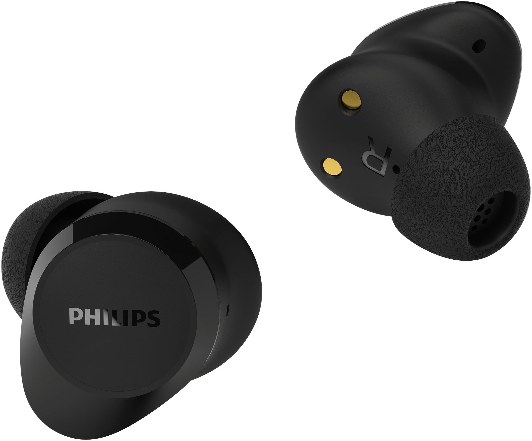 Philips TAT1300BK/00 wireless In-Ear-Kopfhörer (Rauschunterdrückung, True Wireless, Google Assistant, Siri, Bluetooth)