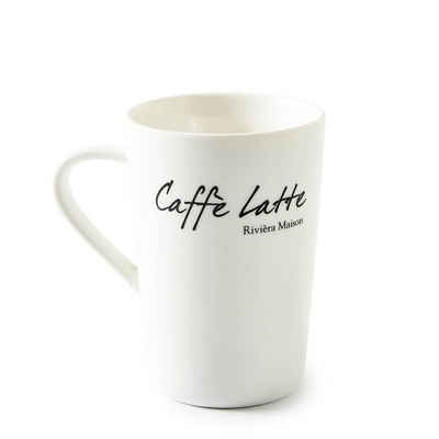 Rivièra Maison Tasse Classic Caffè Latte Mug, Porzellan