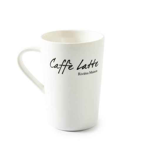 Rivièra Maison Tasse Classic Caffè Latte Mug, Porzellan