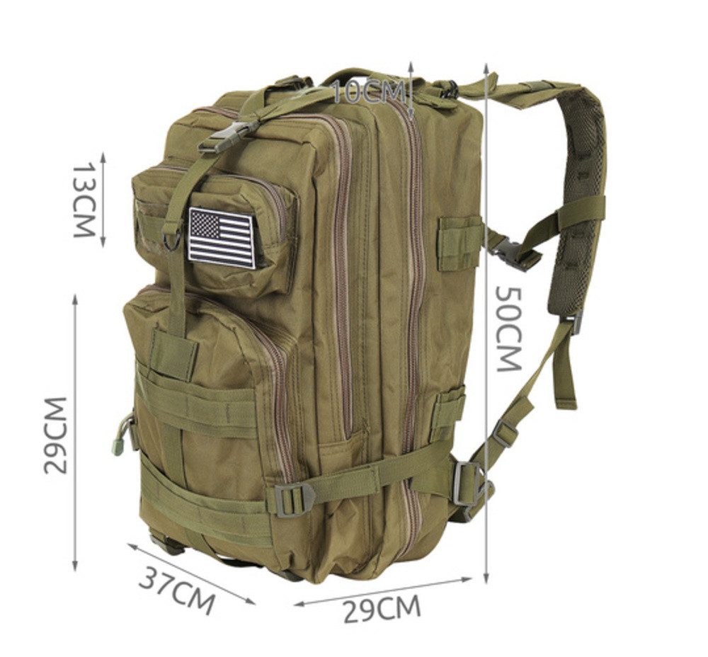 Trizand Wanderrucksack XL-Militärrucksack Freizeitrucksack (Set, 1-tlg., 38 günstig online kaufen