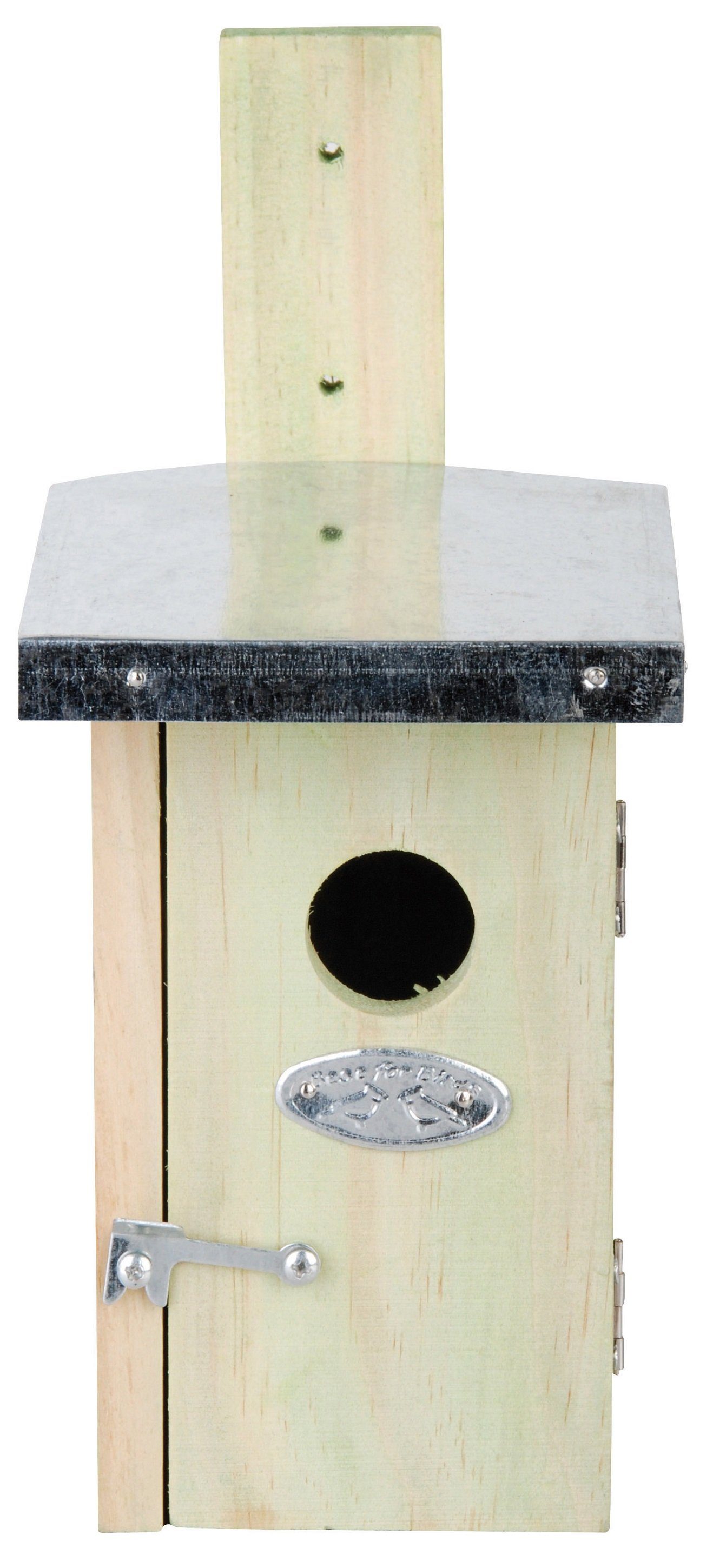 Nistkasten Nistkasten Zaunkönig Kasten Vogel Haus FSC Kiefernholz Zink Höhle Box