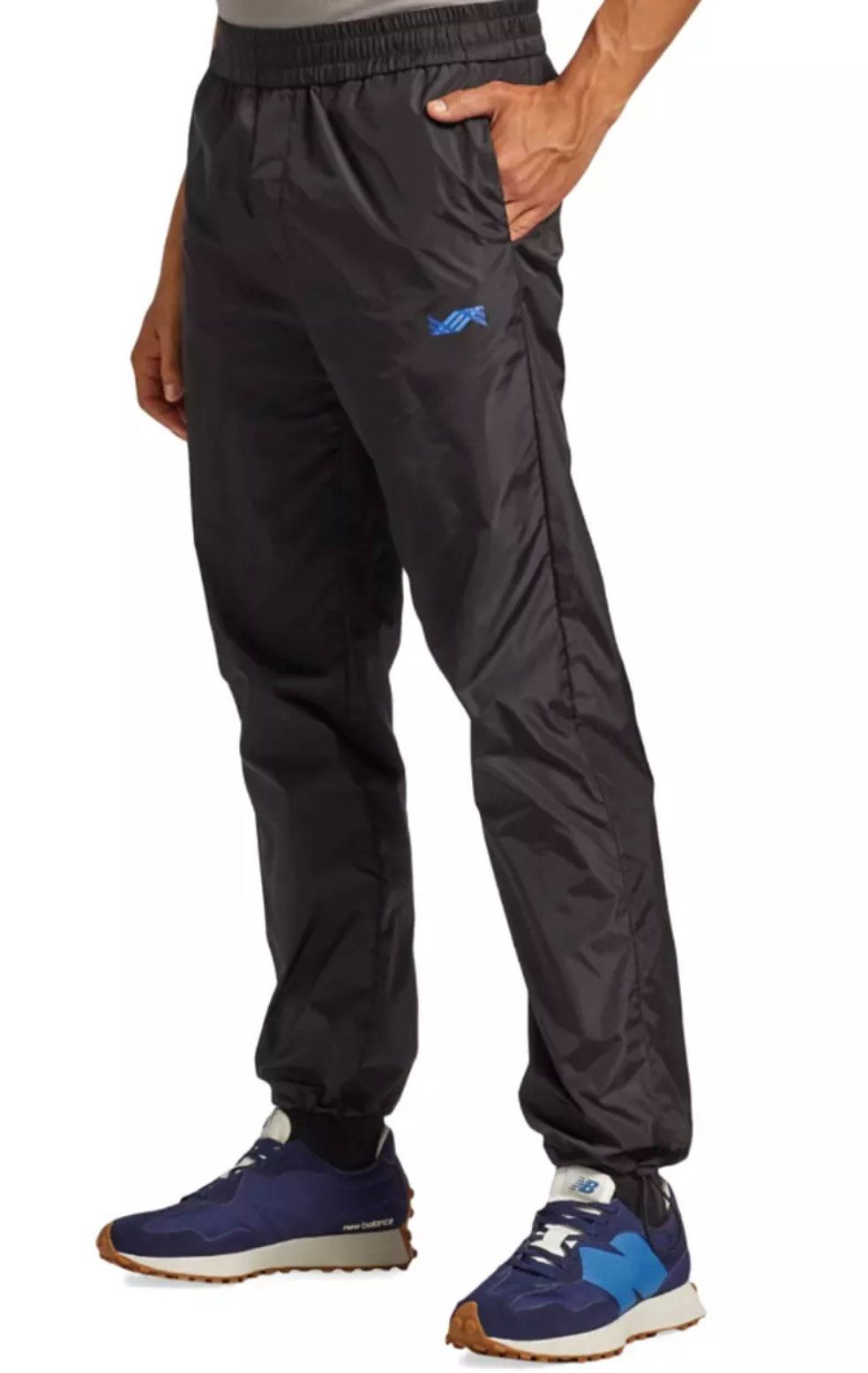Kiton Jogginghose KNT DC10 Nylon Tech Jogpants Elastischer Bund mit Kordelzug, Logo auf dem Bein