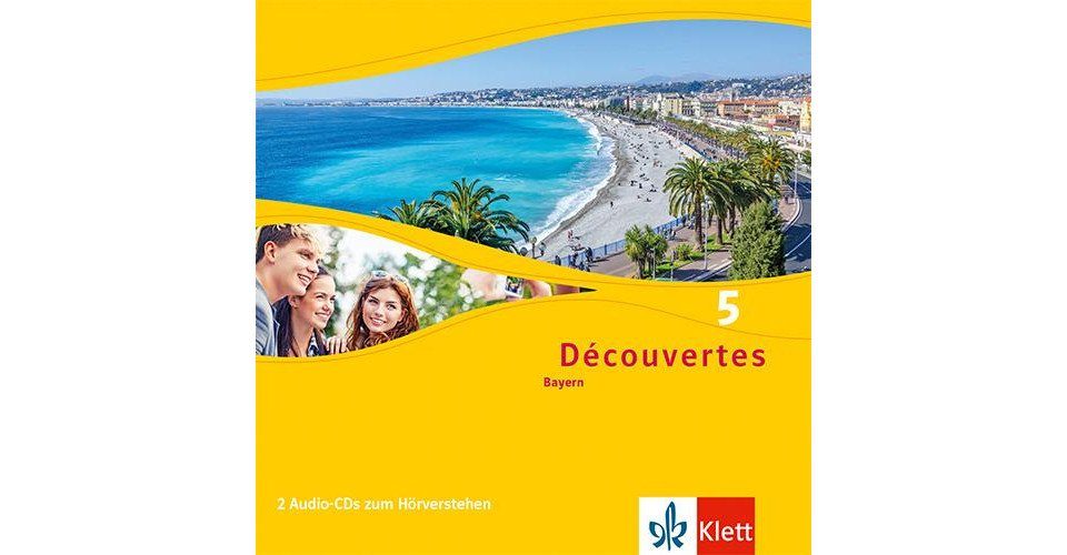Hörspiel-CD Découvertes 5. Ausgabe Bayern