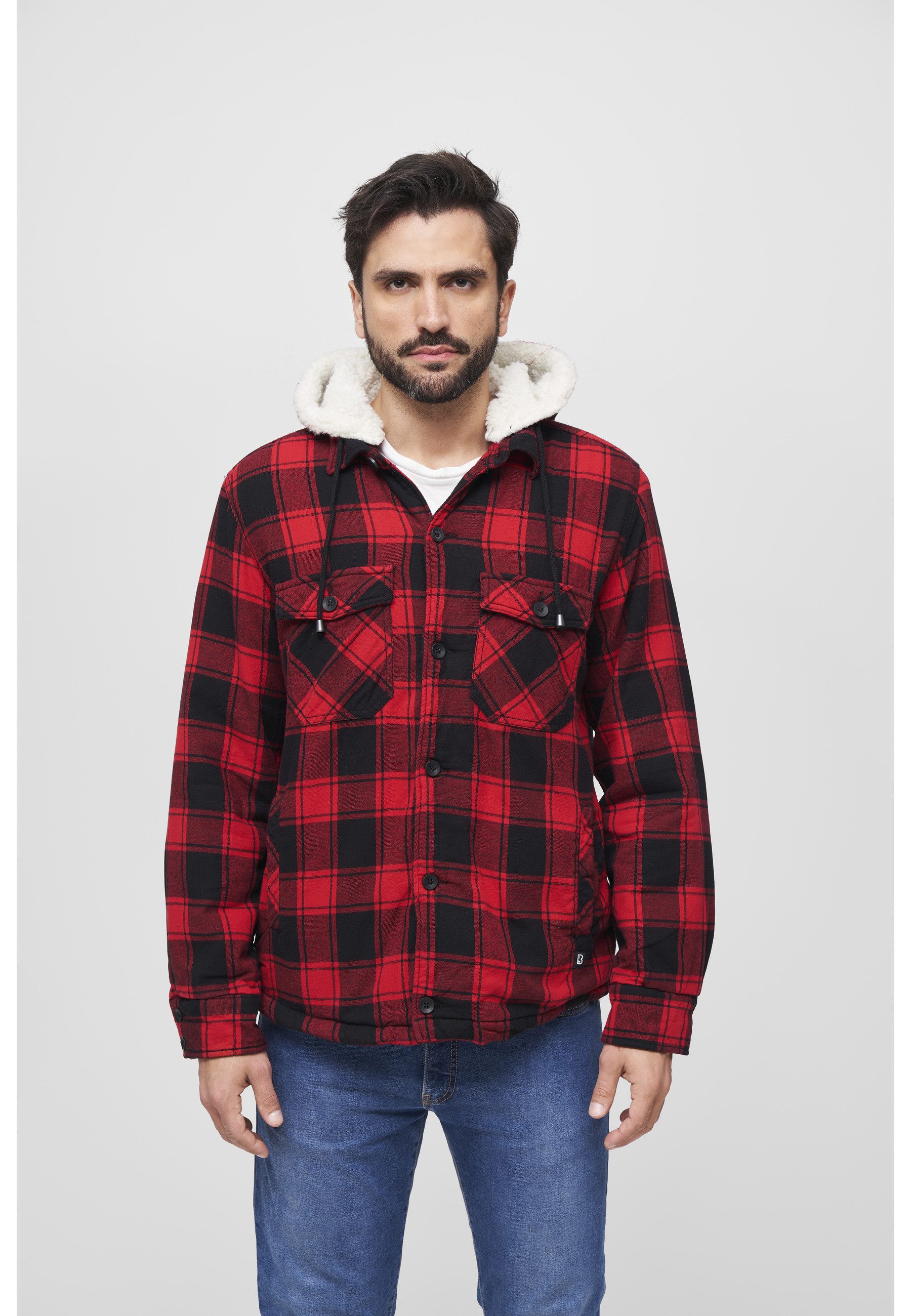 Brandit Anorak Brandit Herren Lumberjacket Hooded (1-St)