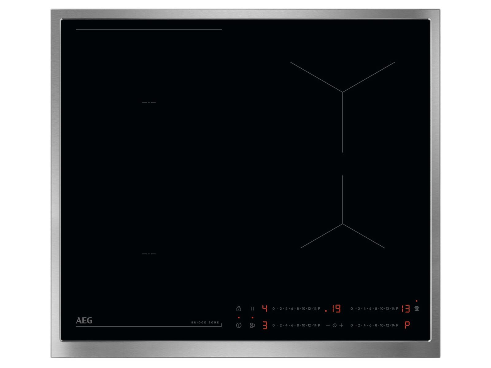 AEG Induktions-Kochfeld OIO64B00XB, autark, Timer
