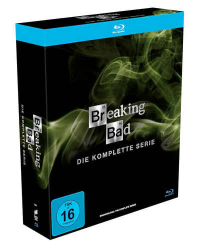 Blu-ray Breaking Bad - Die komplette Serie (15 Blu-rays)