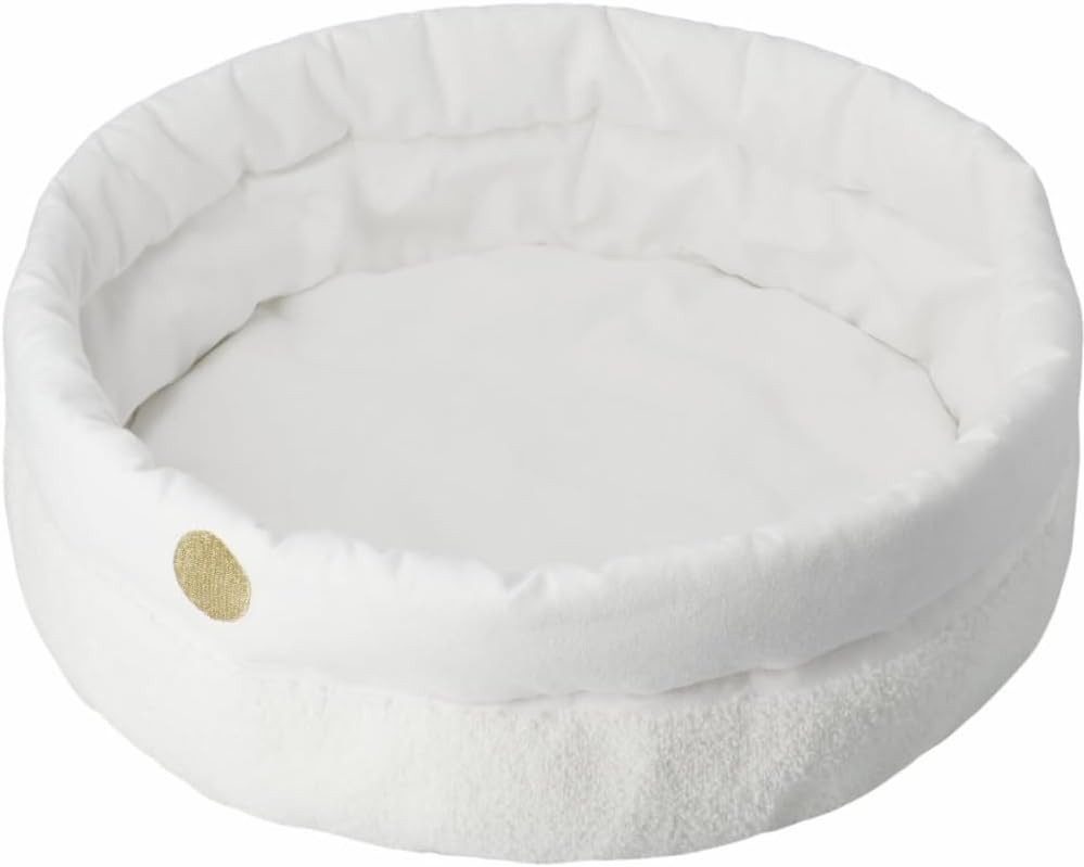 Räder Design Dekokorb Korb „Schneelandschaft“ von Räder Design – Baumwollkorb Ø 40 cm