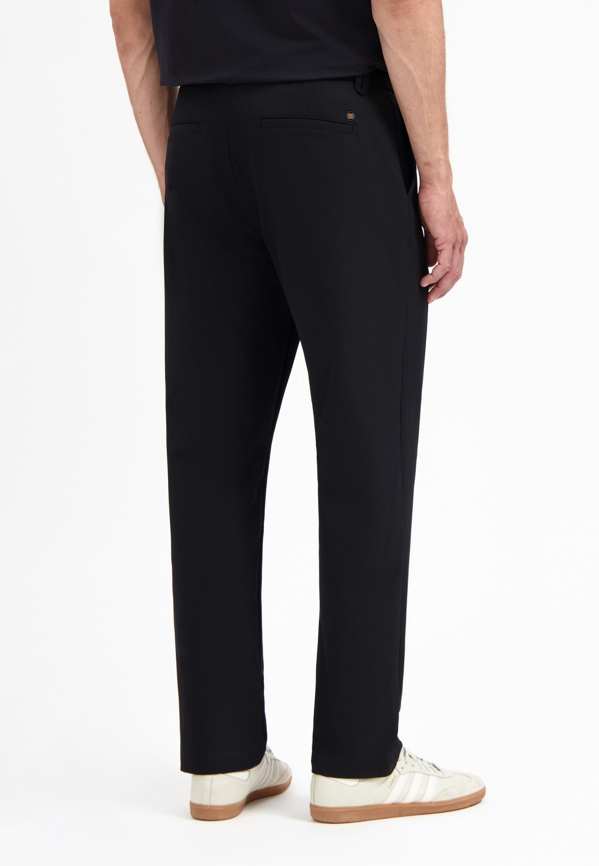 NO EXCESS 5-Pocket-Jeans Pants Chino 4-Way Stretch Sedoc Rel