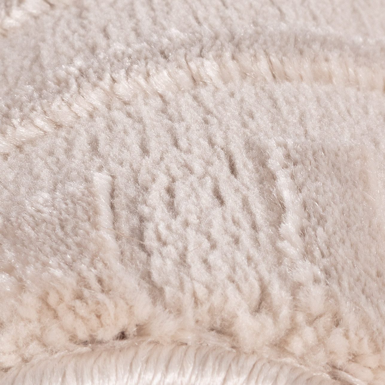 KADIMA DESIGN Teppich ILLER Wohnzimmer Schlafzimmer Waschbar Wohnzimmerteppich Esszimmer, Läufer, Höhe: 14 mm, Beige, 80x150 cm, Strapazierfähig Fußbodenheizung – Bild 5 von 5