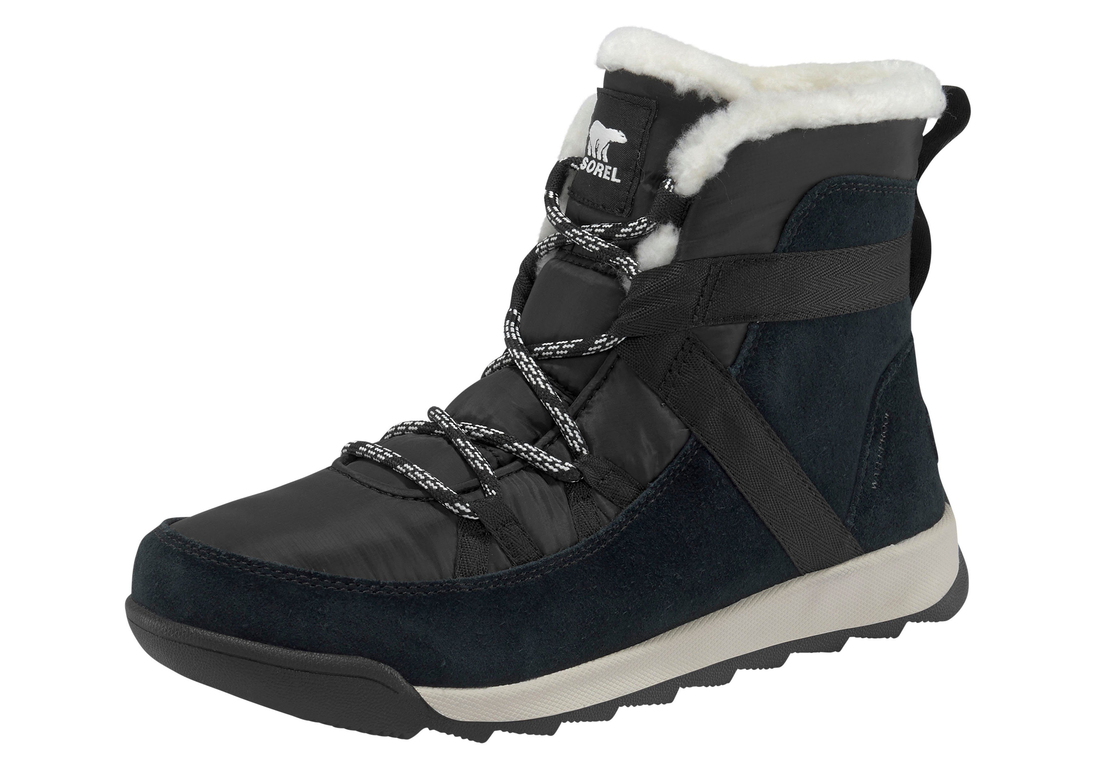 sorel whitney flurry black