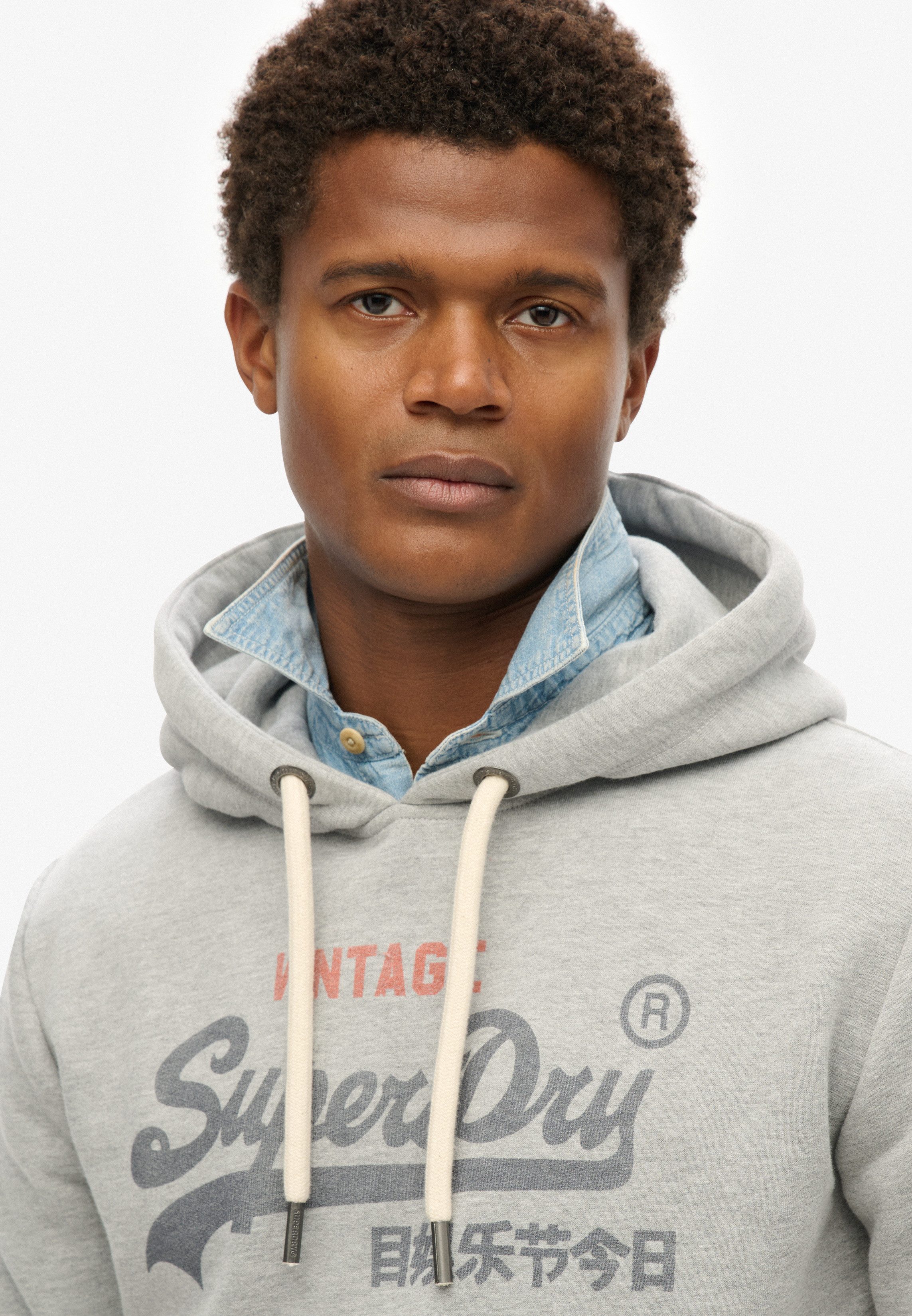 Superdry Kapuzensweatshirt SD-VL HERITAGE RELAXED HOOD günstig online kaufen