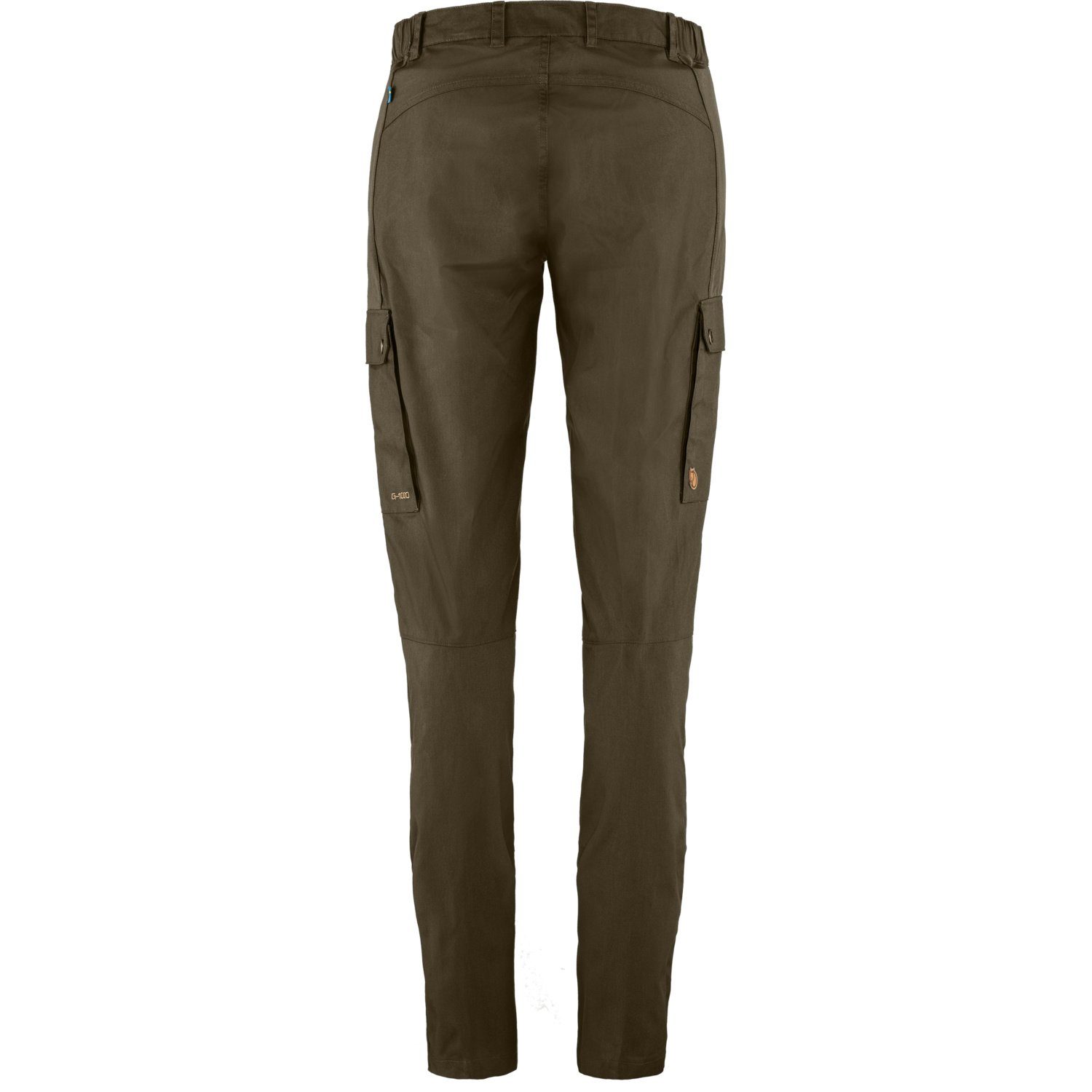 Fjällräven Trekkingshorts Damen Wanderhose Trousers olive Stina dark Fjällräven