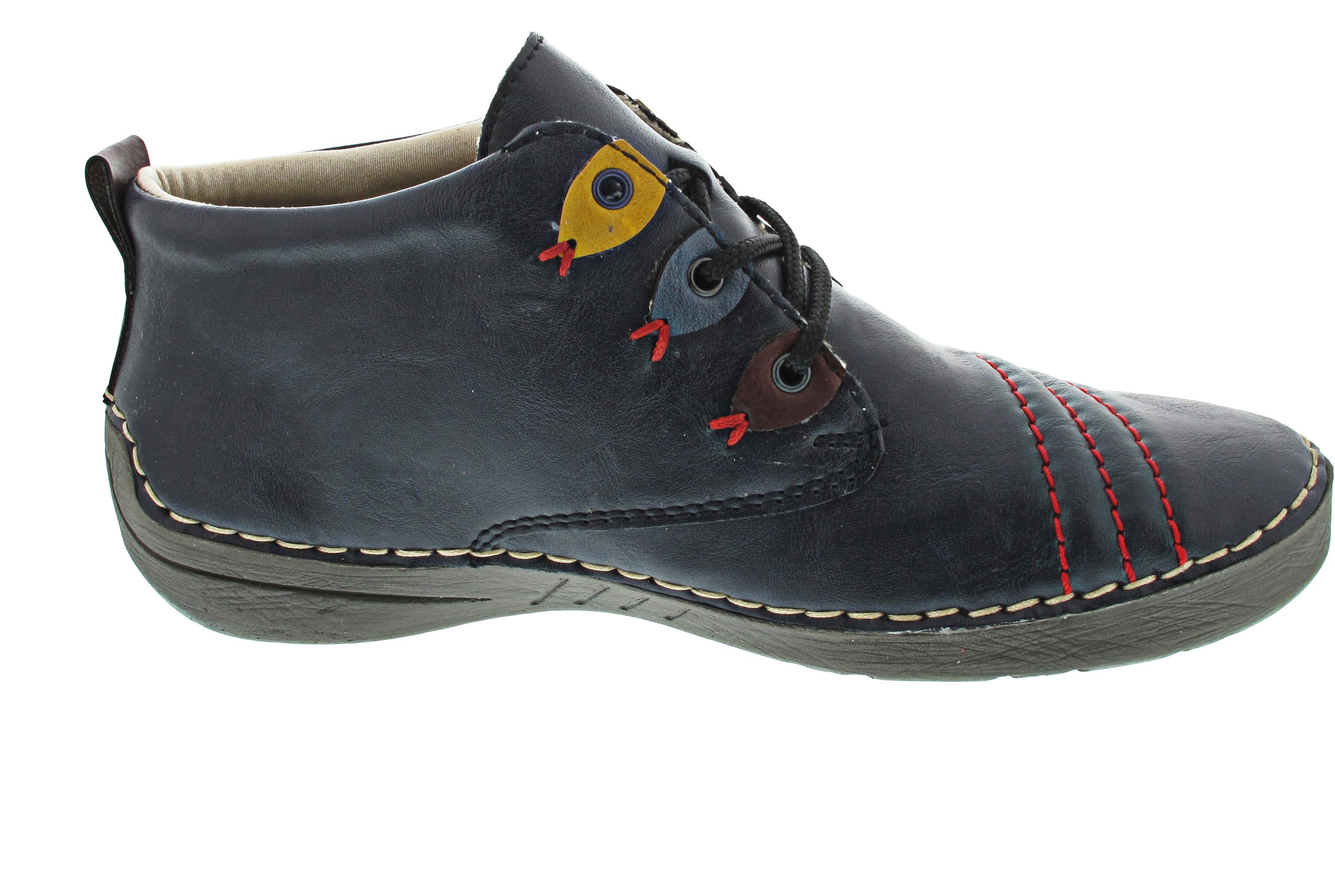 Rieker Schnürstiefelette