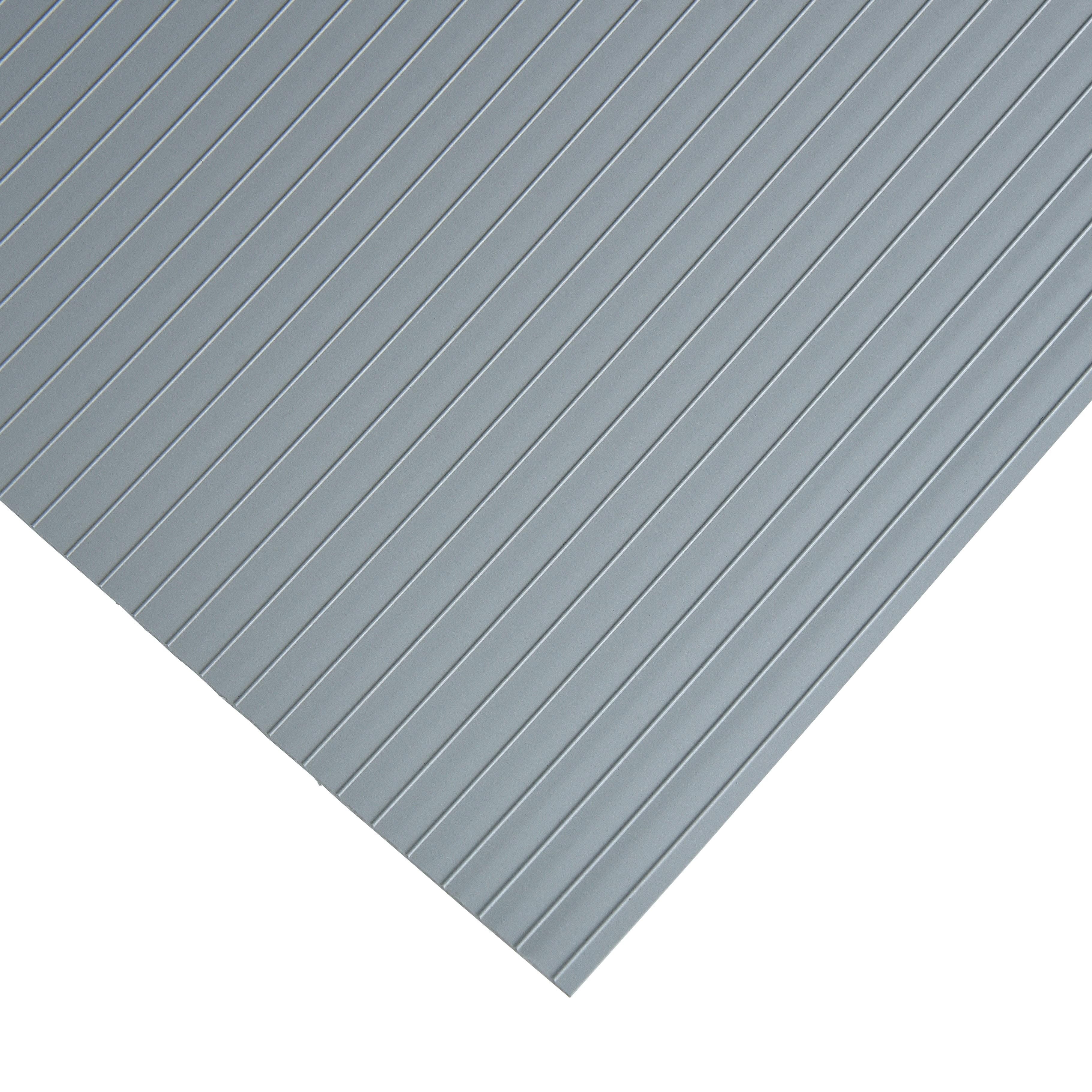 ESTEXO Sichtschutzstreifen Sichtschutz Zaunblende Hart PVC 10er Set Zaunfolie Grau