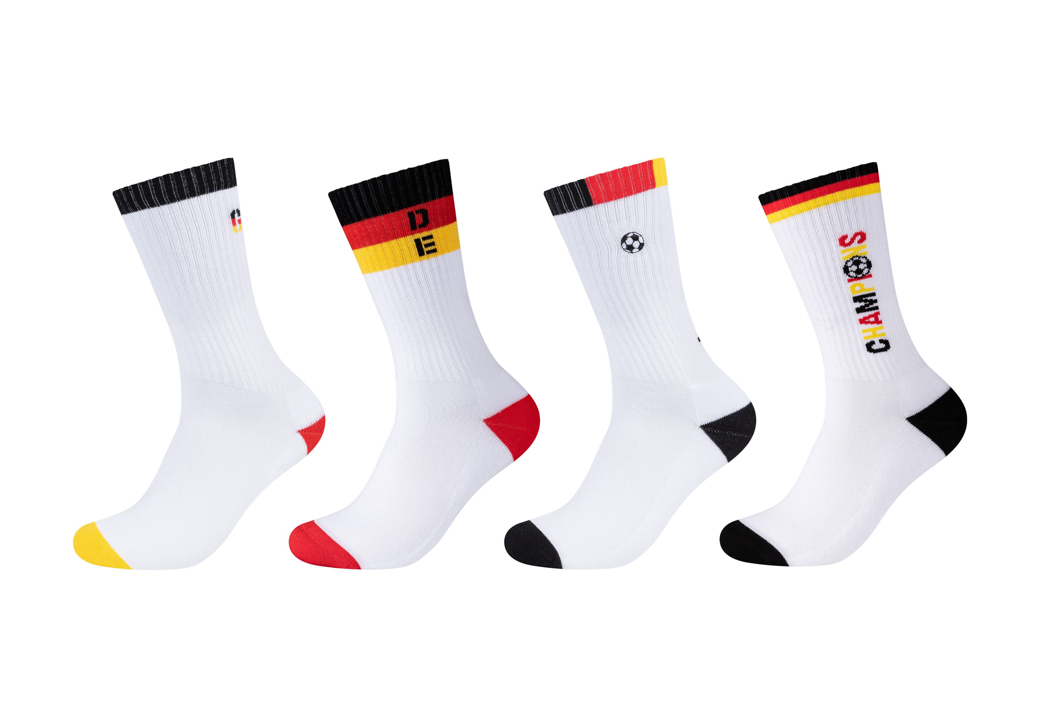 Camano Tennissocken (4 Paar)