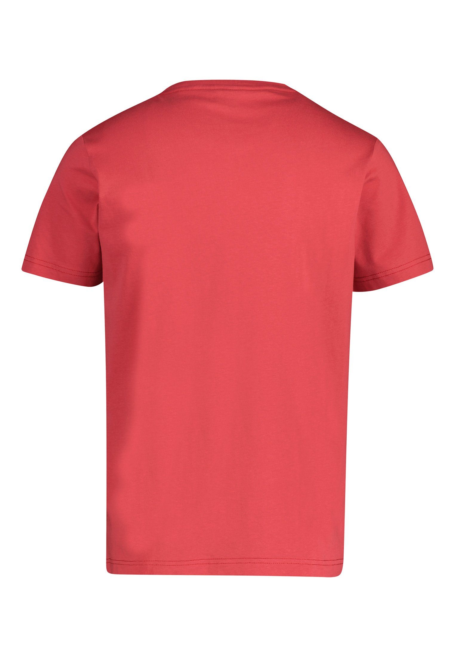 LERROS mit T-Shirt ROSE T-Shirt DUSTY Logo LERROS