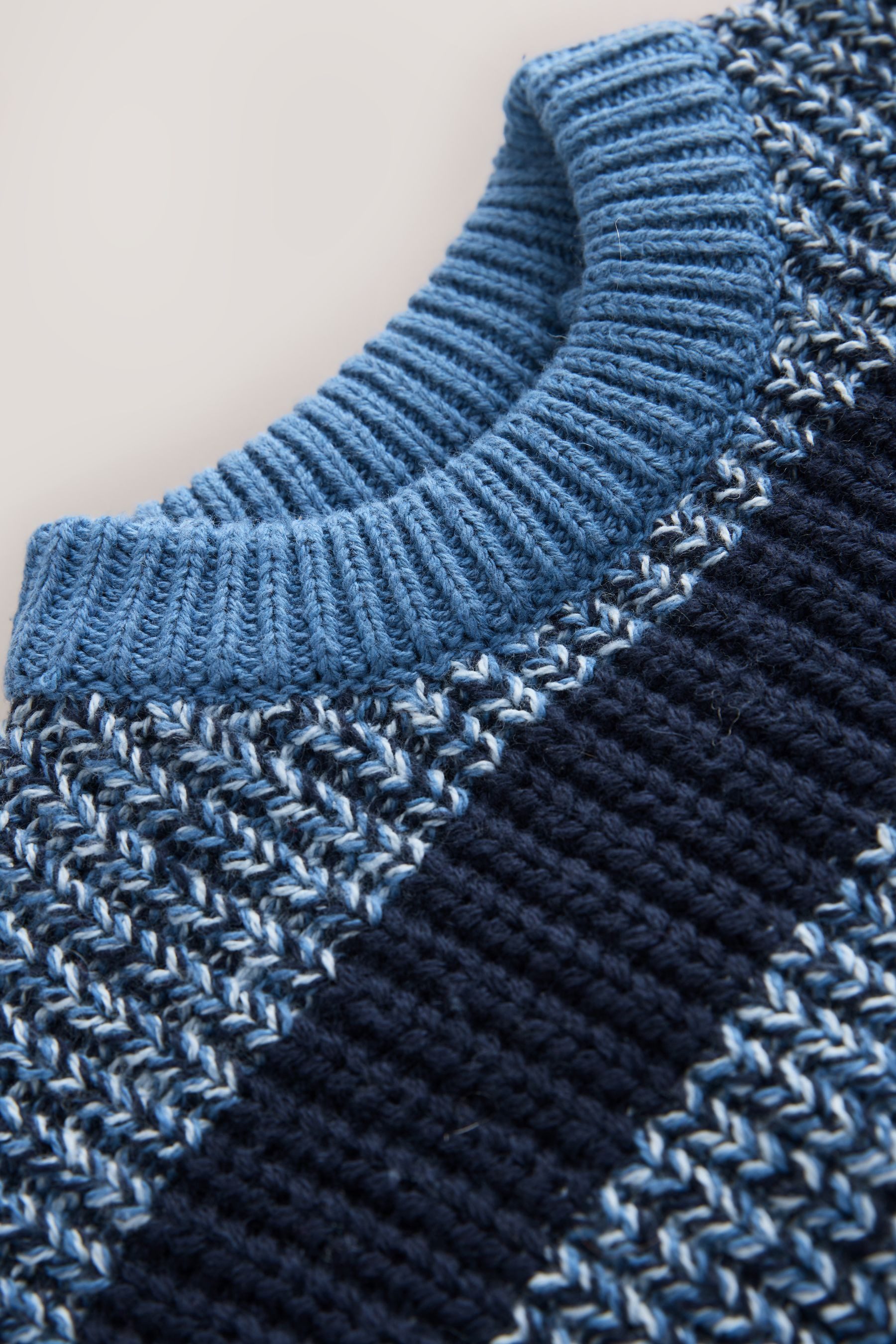 Next Rundhalspullover Gestrickter Rundhalspullover (1-tlg)