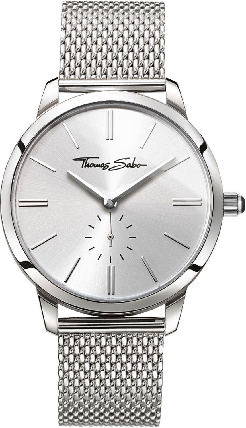 THOMAS SABO Quarzuhr GLAM SPIRIT silberfb.