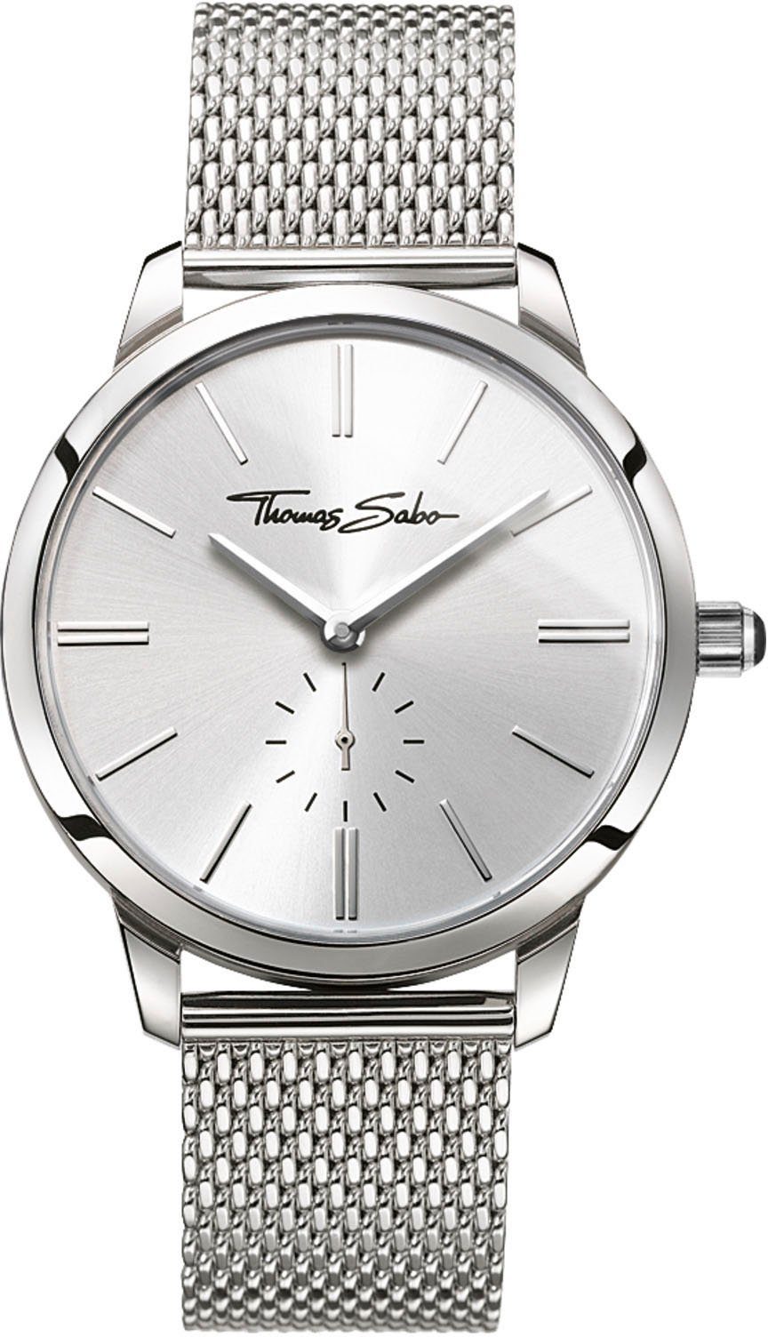 THOMAS SABO Quarzuhr GLAM SPIRIT WA0248-201-201-33 MM, Armbanduhr, Damenuhr günstig online kaufen