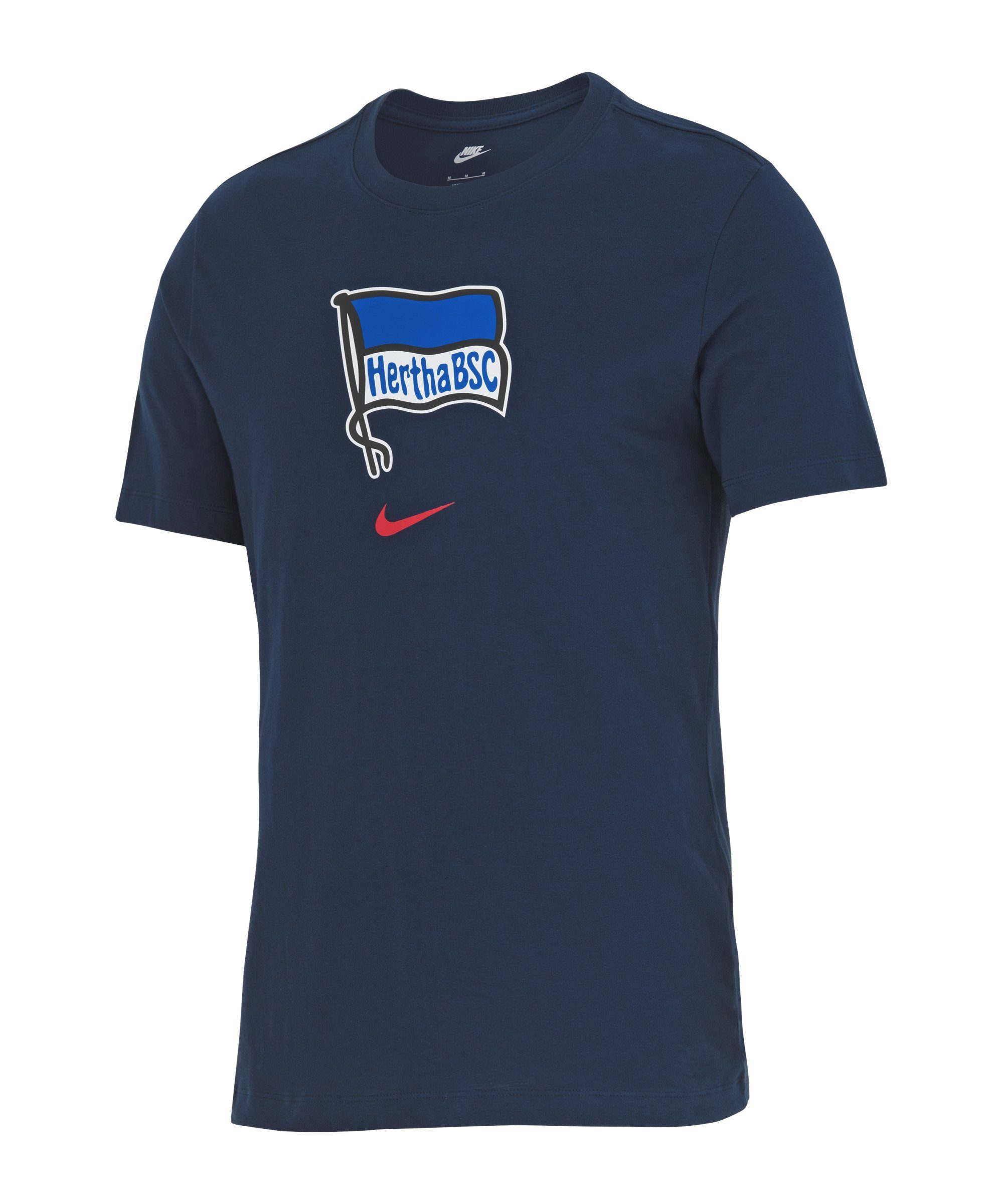 Nike T-Shirt Hertha BSC T-Shirt default blau | T-Shirts