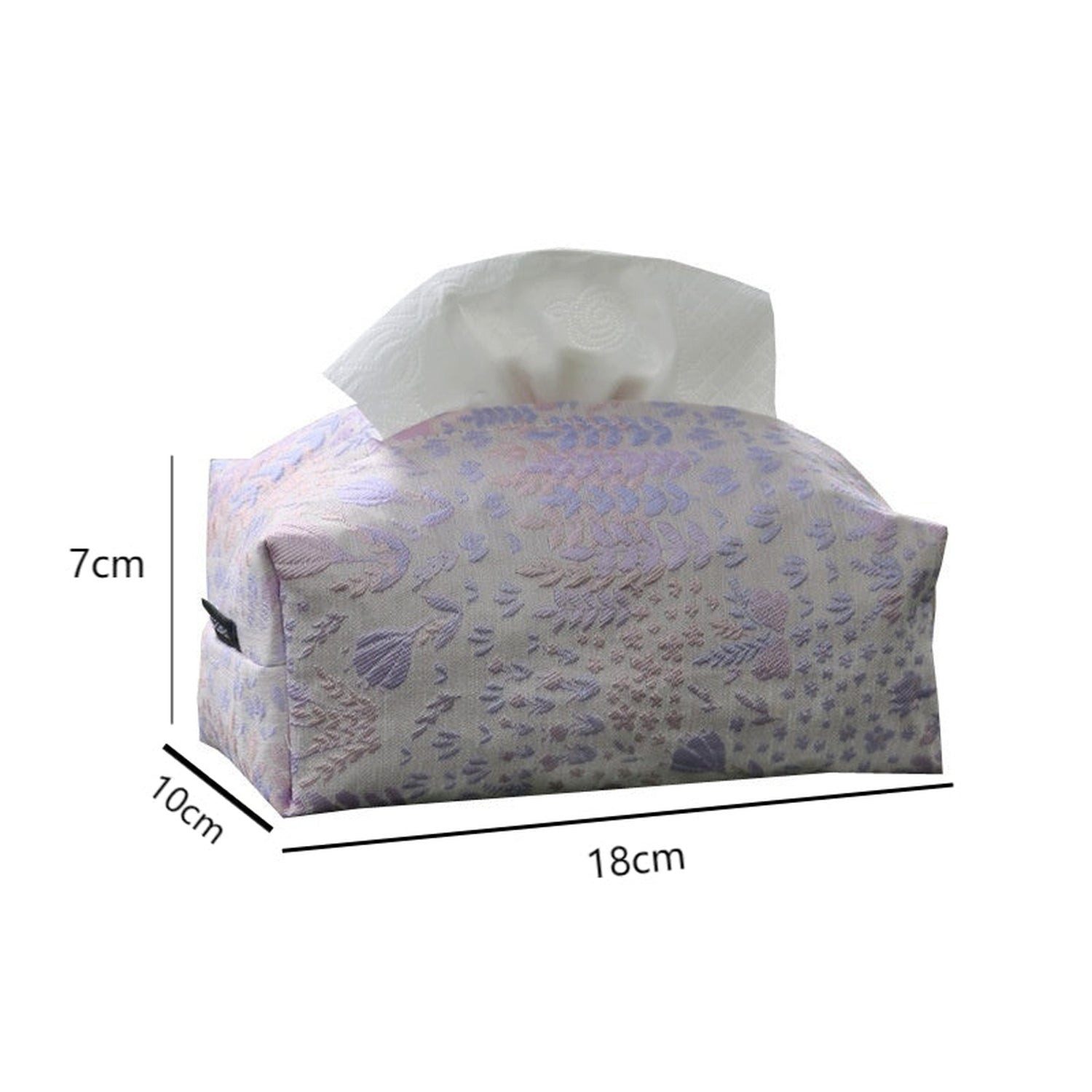 Thumbnail - YRIIOMO Papiertuchbox Taschentuchhülle Haushalts-Taschentuchtasche Taschentuchbox