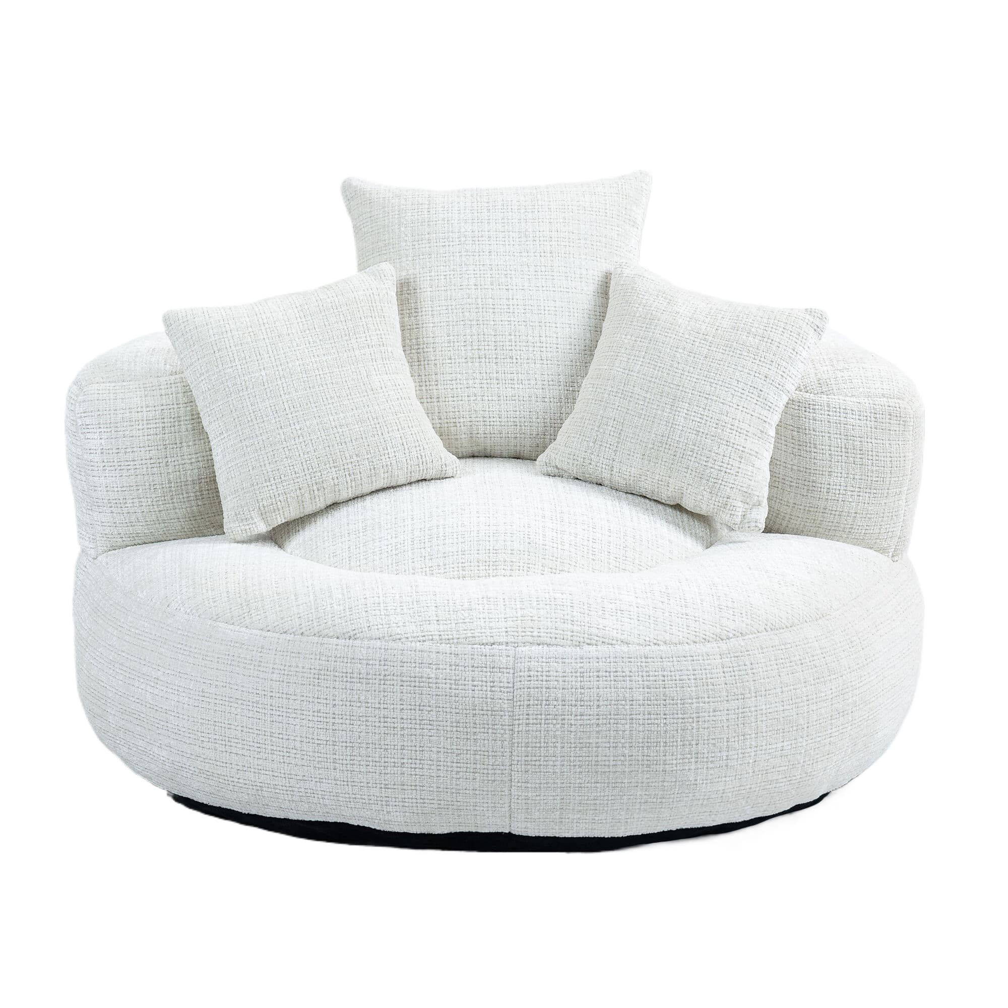 ANYSUN Sitzsack Lazy Sofa Gaming Sofa Stuhl mit drei Kissen (Set, Sitzsack), fur Kinder