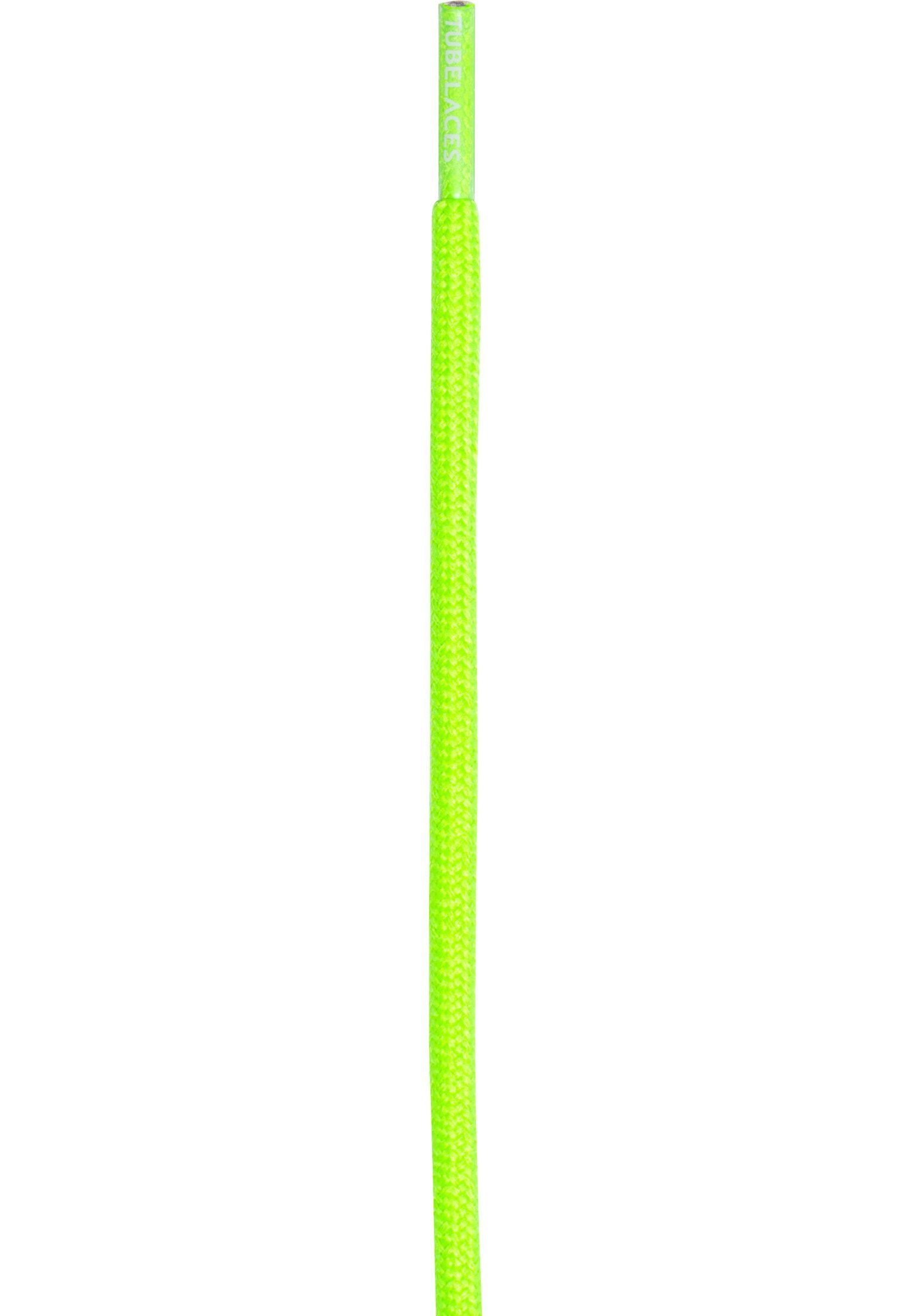 Tubelaces Schnürsenkel Accessoires Rope Solid neongreen
