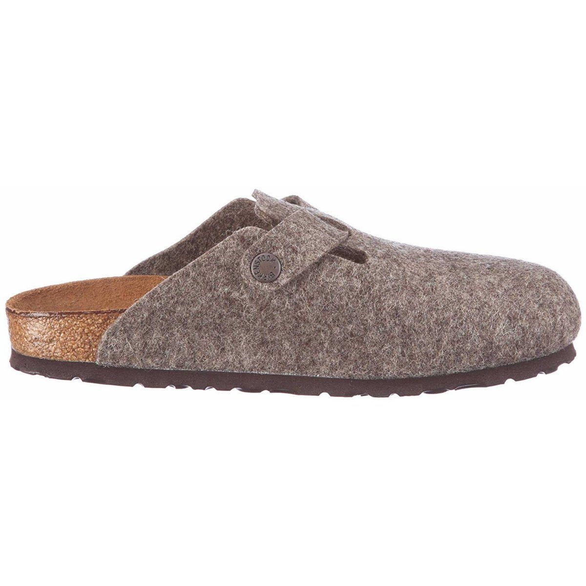 (1-tlg) braun Pantolette Birkenstock (Schmal) Cacao