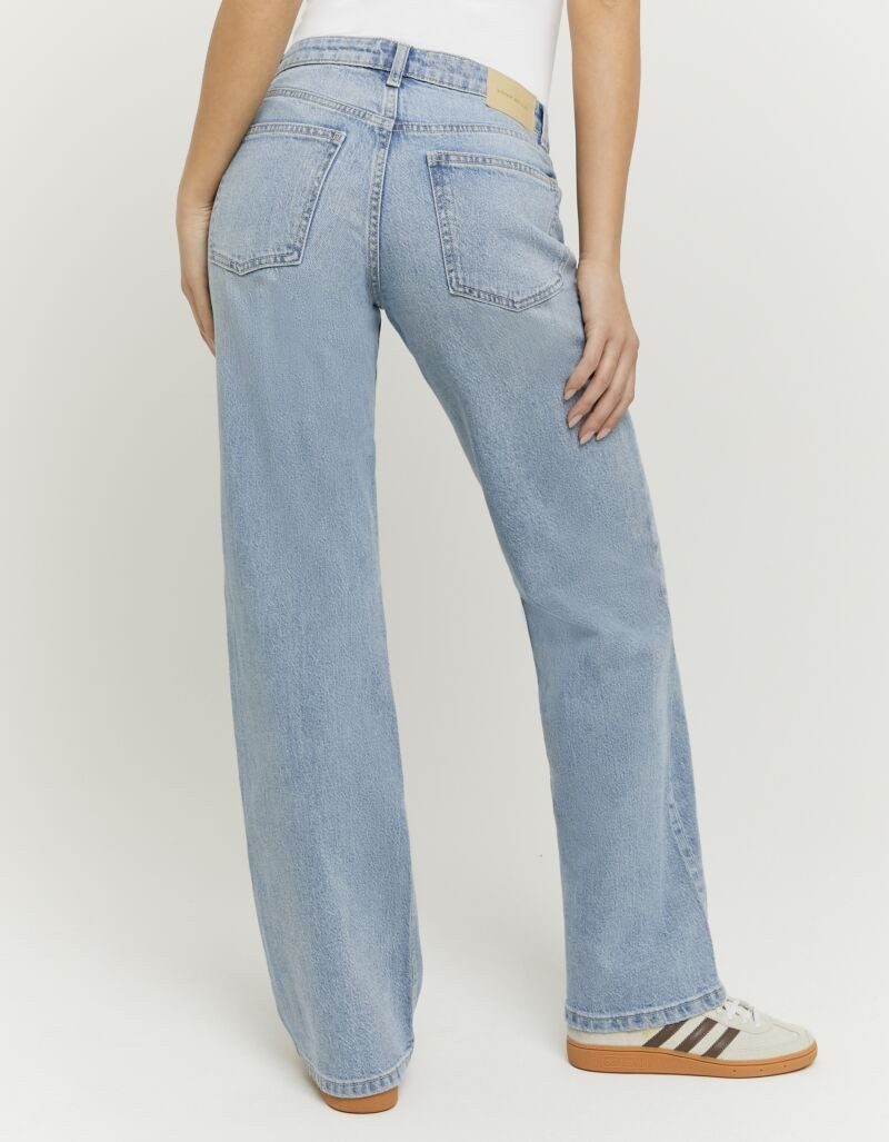 Tally Weijl Straight-Jeans SPADEPOLKIS elastisch, tief geschnitten mit geradem Beinverlauf