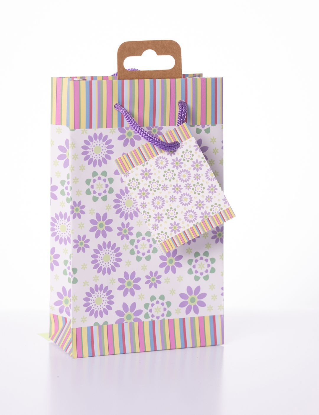 laro Geschenkbox Premium Kleine Geschenktüten Mandala Geschenktaschen Mini 10-100 Stk (10 St)