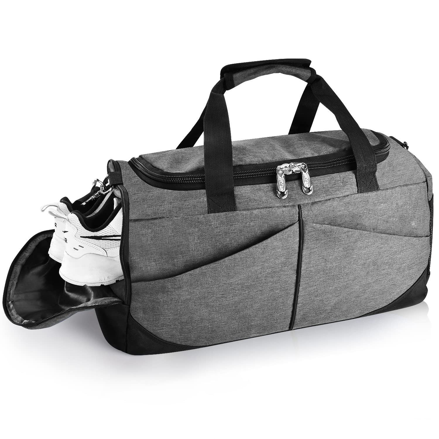 Housruse Sporttasche Sporttasche mit Schuhfach Reisetasche Größe Handgepäck  Tasche (1-tlg)