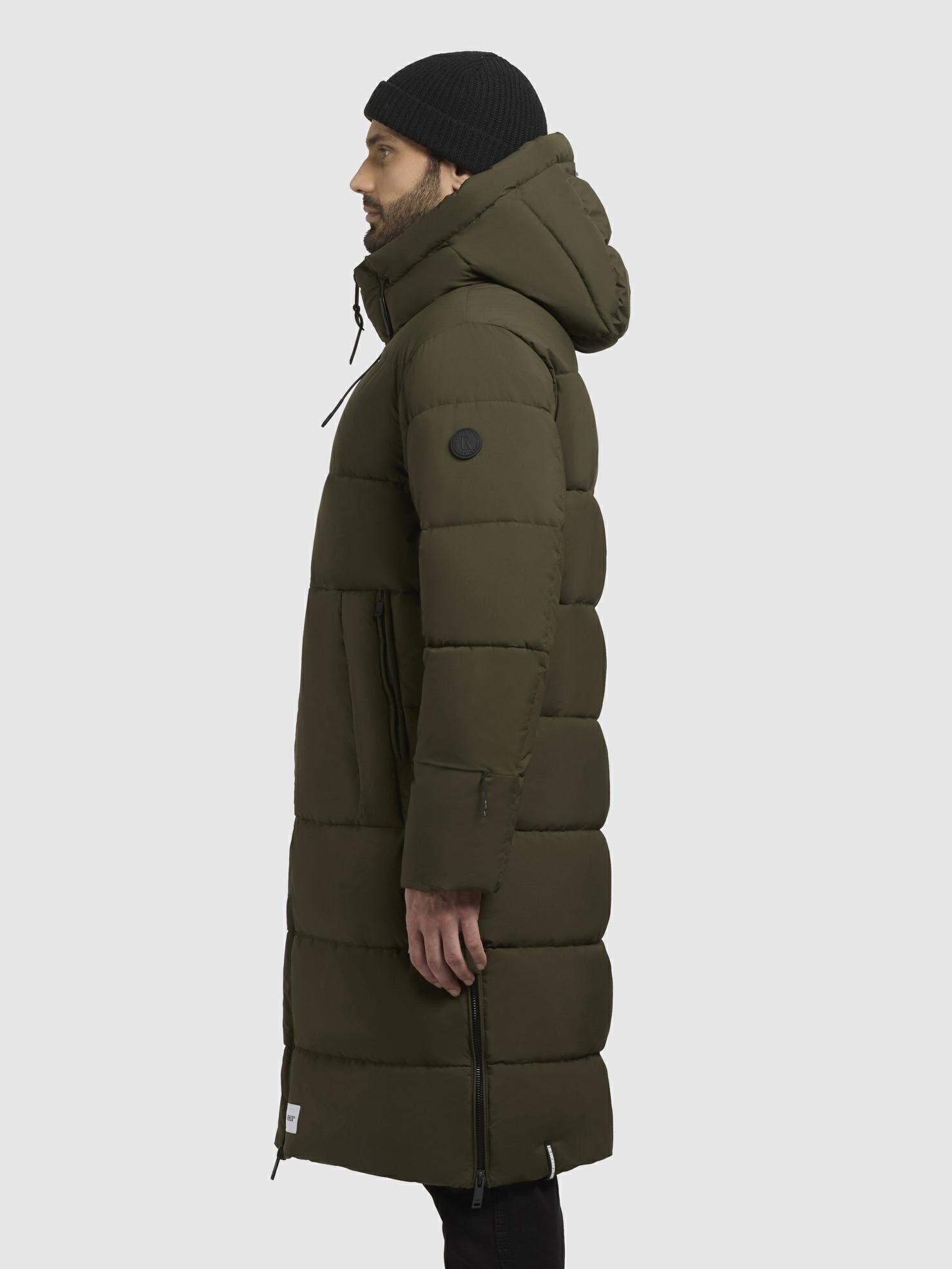 khujo Steppmantel Rigo Matt-YM Warmer Herren günstig online kaufen